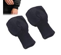 per Maniche di Giacche - 1 Paio Di Estensione A Coste - Prolunghe Per Maniche Con Costine | Per Cappotto Piumino Camicia Giacca A Maglione Uniforme Abbigliamento Da Lavoro