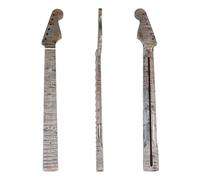 Per Manico Per Chitarra Elettrica ST 6 Corde 21 Tasti Manico Per Chitarra Elettrica In Un Unico Pezzo 5.6 Largo Accessori Per Manico Per Chitarra Fai Da Te
