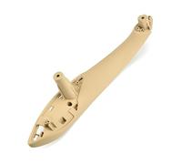 Per maniglia interna della porta dell'automobile Serie 3 4 F30 F31 F32 F35 F80 M3, Sinistra e Destra, Braccioli, Copertura di copertura (Colore: Beige, dimensioni: F-2 pezzi)