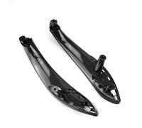 Per maniglia interna della porta dell'automobile Serie 3 4 F30 F31 F32 F35 F80 M3, Sinistra e Destra, Braccioli, Copertura di copertura (Colore: Beige, dimensioni: F-2 pezzi)