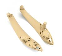 Per maniglia interna della porta dell'automobile Serie 3 4 F30 F31 F32 F35 F80 M3, Sinistra e Destra, Braccioli, Copertura di copertura (Colore: Beige, dimensioni: F-2 pezzi)