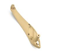 Per maniglia interna della porta dell'automobile Serie 3 4 F30 F31 F32 F35 F80 M3, Sinistra e Destra, Braccioli, Copertura di copertura (Colore: Beige, dimensioni: F-2 pezzi)