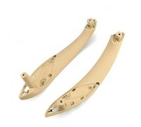 Per maniglia interna della porta dell'automobile Serie 3 4 F30 F31 F32 F35 F80 M3, Sinistra e Destra, Braccioli, Copertura di copertura (Colore: Beige, dimensioni: F-2 pezzi)