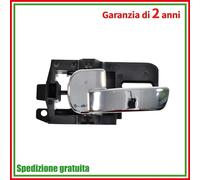 Per Maniglia interna Nissan Qashqai sinistra 2007 a 2013 80671JD00E