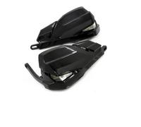 Per maniglia Per moto a Per LED Per Honda per l'Africa per twin CRF1000L DTC include luci di segnalazione e marcia diurna Protezioni per le mani da moto(Nero)