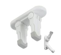 per maniglia per porta a prova di bambino, limitatore per maniglia della porta dei bambini, adesiva per gatti mantiene il bambino lontano dal cibo per gatti e dalla lettiera, interno del