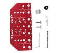 per Maniglie Mobili,Morsetto per Cerniere delle Porte,Guida per Trapano nei Mobili - Strumento Ideale per Principianti, Hobbisti e Progetti di Falegnameria Domestica