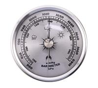 Per Manometro Domestico Stazione Meteorologica Appeso A Parete In Metallo Barometro Termometro Multifunzione Atmosferico Igrometro Portatile