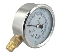 Per manometro YN60 con progettazione del bordo assiale Strumento facile da usare ed efficiente per il monitoraggio (0-2KG)