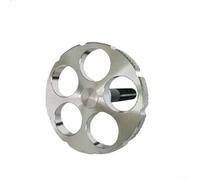 per manopla CNC Leggera 24.6g Antiscivolo per Brompton per | per superficie zigrinata, presa per sicura mani nude, per sblocco giunti, nessun per attrezzo necessario, uso quotidiano