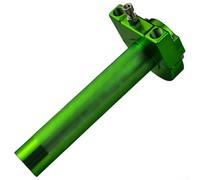 - Per manopola acceleratore CNC acceleratore Twist - Per moto - Per bici - Per alluminio CNC Design ergonomico - Montaggio - Per la maggior parte dei modelli - Oro rosso (verde)