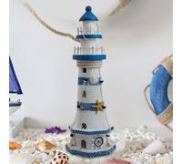 Per Mantelli Faro Ornamentale Mare Attenzione ai Dettagli Artigianale