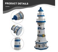 Per Mantelli Faro Ornamentale Mare Attenzione ai Dettagli Solido e Durevole