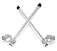 Per Manubrio H&arley Cromato Con Attacco Manubrio Da 7/8" CNC Per Moto Riser Normale In Alluminio 31-51 Mm Manubrio Riser(48mm)