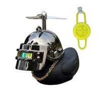 per manubrio moto, campanelli per bici Duck - per bicictta da manubrio | Decorazioni per cruscotto Simpatici per anatre gialper auto, anatre giocattolo per spremere corna per il ciclismo del veicolo