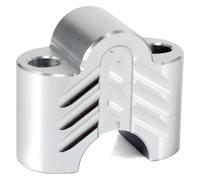 Per Manubrio Moto Morsetto Universale Montaggio Su Barra Rialzata 30 Mm 1 1/8" 22 Mm 7/8" CNC Scooter Moto Cross Manubrio Riser
