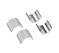 per manubrio Set Moto Distanziali robusti spessori conversione, montaggio riser morsetto manubrio, moto, accessori per moto 1-1/8", 22 mm a 28 mm, 7/8 Riser per manubrio