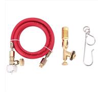 per Mapp Gas Turbo Torch Plumbing con kit per saldatura a propano per tubi flessibili