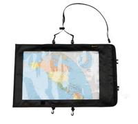 per mappe dei sentieri, trasparente, pieghevole, portatile, per conservare le mappe, impermeabile, affidabile, organizer per escursioni all'aperto con protezione trasparente per campeggio e