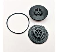 Per Marantz CD17 CD-17 CD-17D 17DA MKII Kit di parti di cinghia e ingranaggi