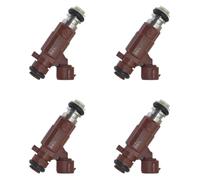 Per March Per Micra BNK12 2002-2010 Ugello Iniettore Carburante FBJB101 Compatibile Carburante Auto Ugello(4pc)
