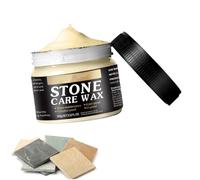 per marmo - Pasta per lucidare la pietra, cura delle piastrelle delpavimento, restauratore della lucentezza delgranito | Crema per restauro lucidante per mobili, detergente per controsoffitto p
