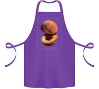 Per Mars Peaches Spazio Pianeti Cosmo Cotone Grembiule 100% Biologico