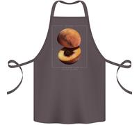 Per Mars Peaches Spazio Pianeti Cosmo Cotone Grembiule 100% Biologico