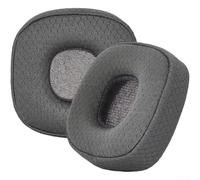 Per MARSHALL Major V - Set di cuscinetti di ricambio per cuffie e archetto, rete traspirante, impermeabile, design rinfrescante per una maggiore durata, marrone, confezione da 2 (A)