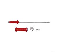 per martello Scorrevole Dent Puller Manici Gomma per martello | per acciaio anti-ruggine, lunghezza 53.5cm, ideale per ammaccature profonde, resistenza elevata