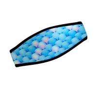 Per Maschera - Copertura In Neoprene | Copri Cinturino Per Maschera Subacquea Per Adulti E Donne | La Protezione Per La Corda Degli Occhiali In Morbido Neoprene Da 1 Confezione Impedisce Lo Sc