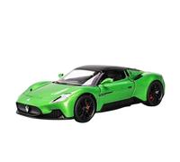 Per Maserati MC20 1:22 Modello Sportivo In Lega Pressofusa Collezione Hobby Decorazione Per La Casa Moda Suono E Luce Regali(Gray)