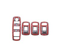 Per Maserati Per Levante 2017 Per 4 Pezzi Pannello Interruttore Alzacristalli Pulsante Sollevamento Cornice Di Copertura ABS Accessori Interni Auto Copertura Bocchetta Condizionata Dell'auto