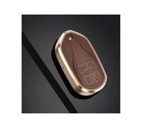 Per Maserati Per Levante Per Ghibli Per Quattroporte GT Per Granturism Per GranCabrio Custodia Tasto Chiave Auto Guscio(Marrone,Single)