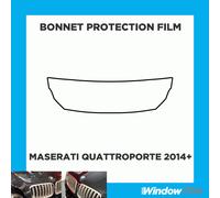 Per Maserati Quattroporte 14+ CLEAR Pellicola Protettiva PPF Per Parafango