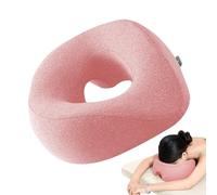 per massaggio | Supporto ergonomico antiscivolo, poggiatesta massaggiante per lettino per il recupero del pisolino, per dormire lateralmente, per casa, ufficio, tavolo