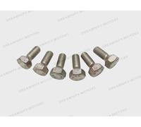Per Massey Ferguson Anteriore Ruota Bulloni Set Di 6 Pezzi 35 65 135 148 Tractor