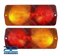 Per Massey Ferguson Ford David Brown Coppia di basi piatte per...
