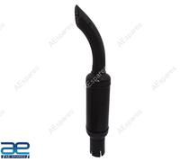 Per Massey Ferguson T35 135 Mini Silenziatore di Scarico Verticale Smalto Nero