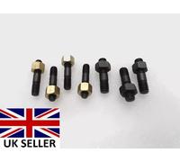 Per Massey Ferguson Trattore Collettore di Scarico Gomito Borchie E Dado Kit