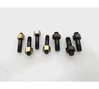 Per Massey Ferguson Trattore Scarico Collettore Gomito Borchie E Dado Kit