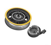 Per MaxG30 mozzo ruota anteriore con pneumatico 60706 5 Offroad vuoto e copertura freno a tamburo G30 progettato (mozzo + copertura nero)