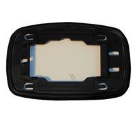 PER MAZDA 121 DAL 1996> VETRO + PIASTRA DX CURVO PER SPECCHIETTO RETROVISORE