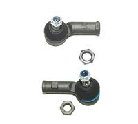 Per Mazda 121 MK3 1996 - 2003 Esterno Asta Pista Cravatta Terminale Coppia X 2