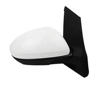 Per Mazda 2 2007 2008 2009 2010 2011 2012 2013 2014 Gruppo Specchietto Retrovisore Montaggio specchietto auto(BiancoR)