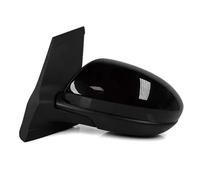 Per Mazda 2 2007 2008 2009 2010 2011 2012 2013 2014 Gruppo Specchietto Retrovisore Montaggio specchietto auto(Nero L)