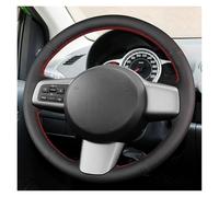 Per Mazda 2 2008 2009 2010 2011 2012 2013 2014 Copertura Del Volante Dell'automobile Antiscivolo Volante Treccia Accessori Auto Coprivolante(Dark Blue Thread)