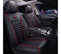 Per Mazda 2 3 6 Bk Bl 2010 2006 2015 Copertura Di Sede Dell'automobile Cuoio Gh Gg 2009 2017 2020 Cx-5 Cx-7 Cx-3 Protezione Del Sedile Protezioni Sedili Auto(Black Red LINE)