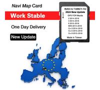 Per Mazda 2/3/6/CX3/CX5/CX9/MX5 Auto Sat Navi 16GB GPS Aggiornamento Mappe Dati Nuova Versione 2024 Mappe Scheda SD di Navigazione UE