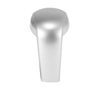 Per Mazda 2 6 3 Per CX-3 Per CX-5 2014 2015 2016 2017 2018 2019 Auto In Fibra di Carbonio Look Gear copertura Interni Auto Auto Pomello Cambio Testa Leva Pomello del Cambio( Silver)